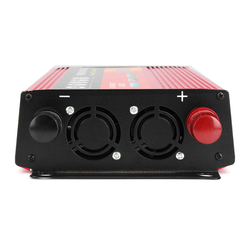 12V TO 220V Solar Inverter 3000W Power Inverter Dual Turbine Cooling System Inverter