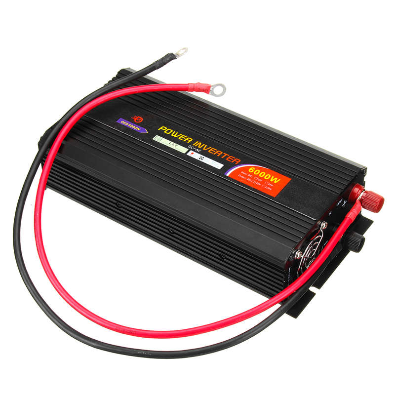 DC 24V To AC 220V Inverter 6000W Modified Power Inverter Converter