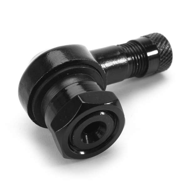 otorcycle Wheel Tire Stem Tubeless Valve 90 Degree Angle CNC Aluminum