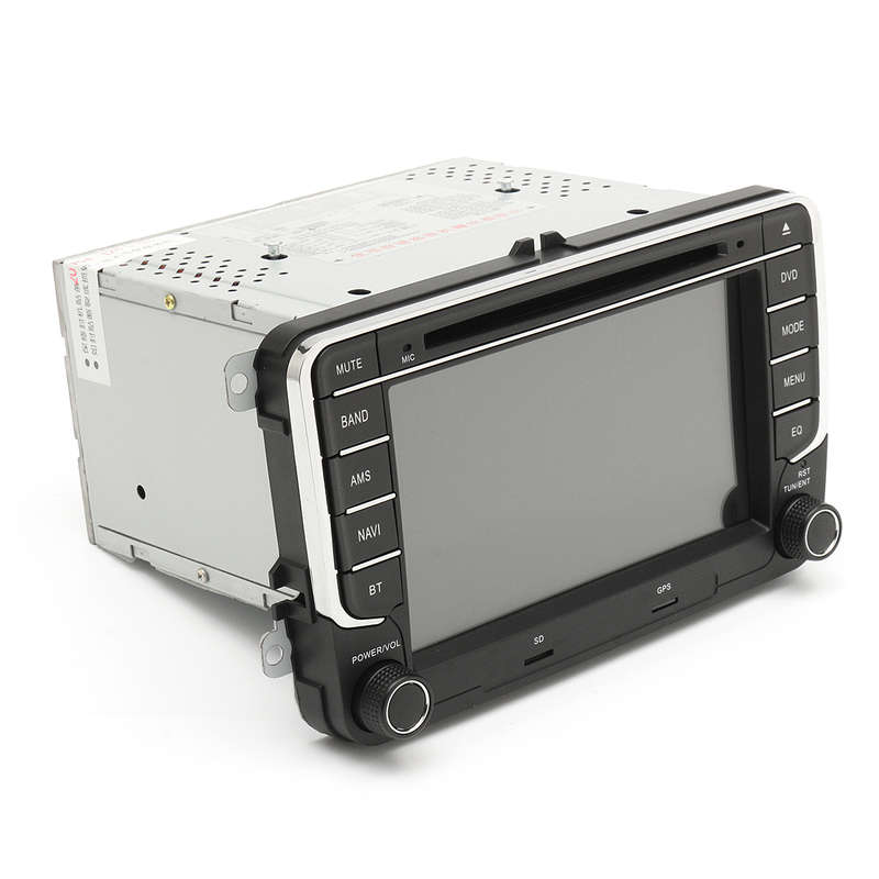 7 Inch 2 Din Car DVD Player Radio GPS Stereo Camera For VW