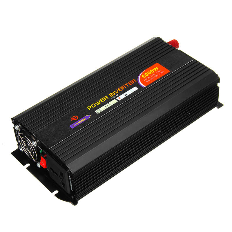 DC 24V To AC 220V Inverter 6000W Modified Power Inverter Converter