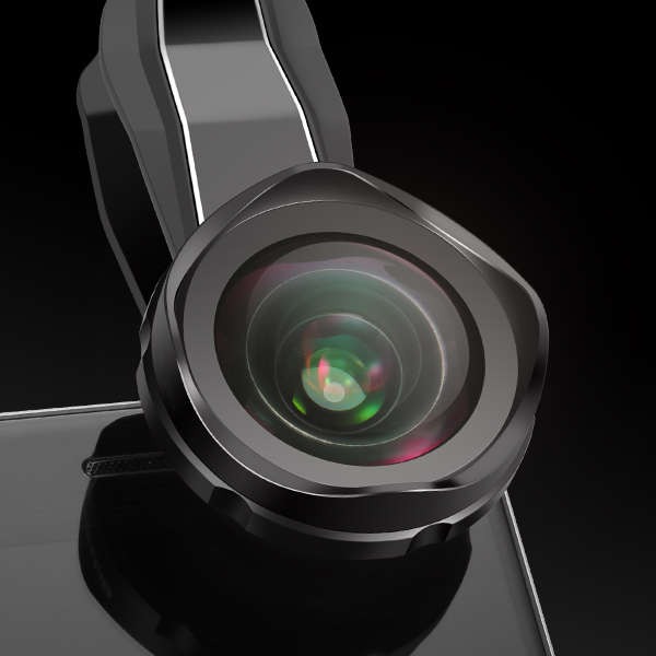BlitzWolf BW-LS3 Camera Lens 120 Wide Angle Lens With Universal Locust Clip