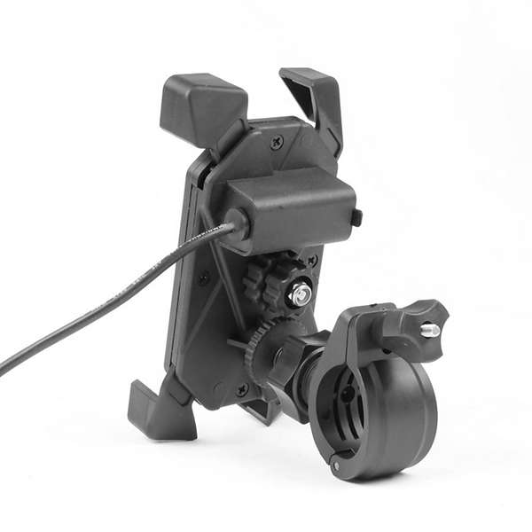 Motorcycle Universal GPS Navigation Chargeable Mobile Phone Holder Bracket