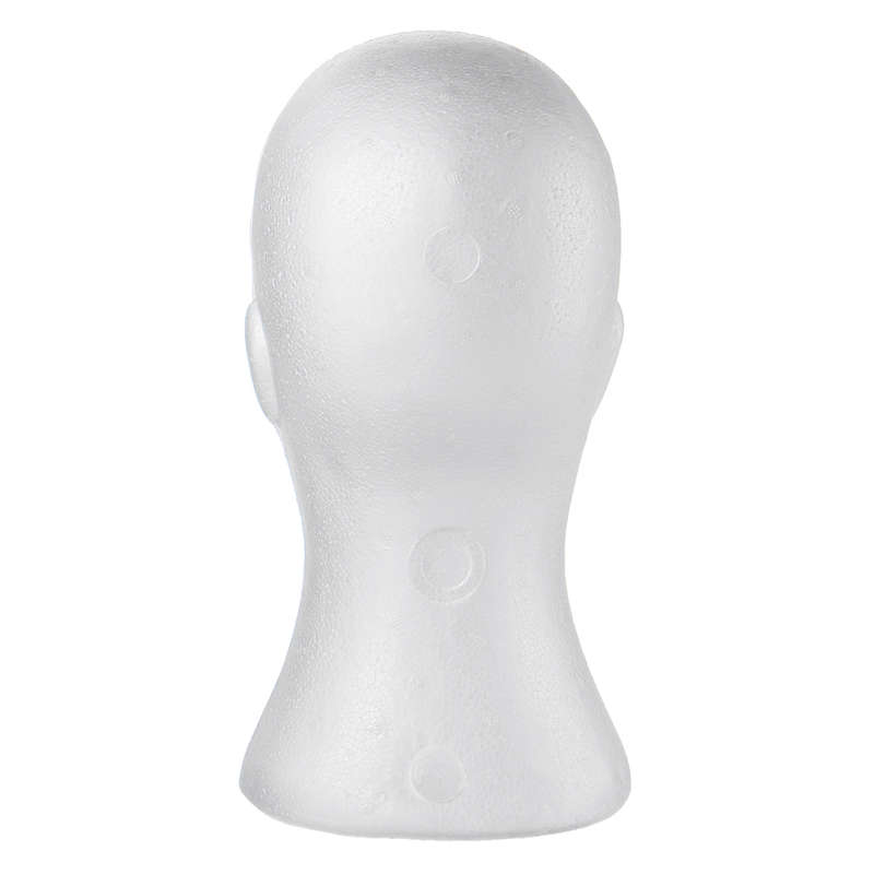 Foam Mannequin Head Model Hat Wig Display