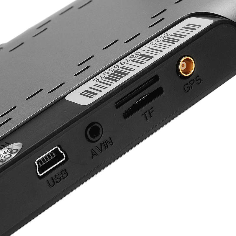 JUNSUN A920 10 Inch 1080P Full Touch Screen Display DVR Camera GPS G-Sensor 140 Degree Wide Angle Ca