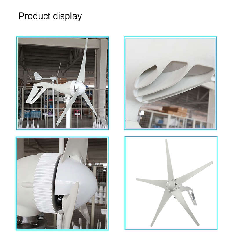 Small wind turbines