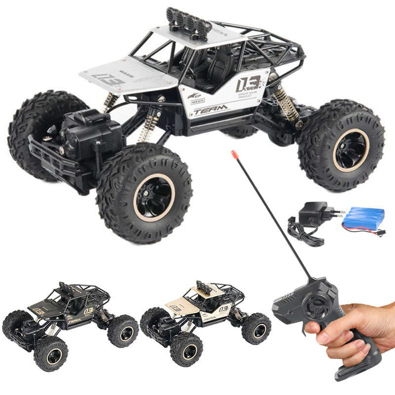 Rock Crawler 4WD Radio RC Racing Car