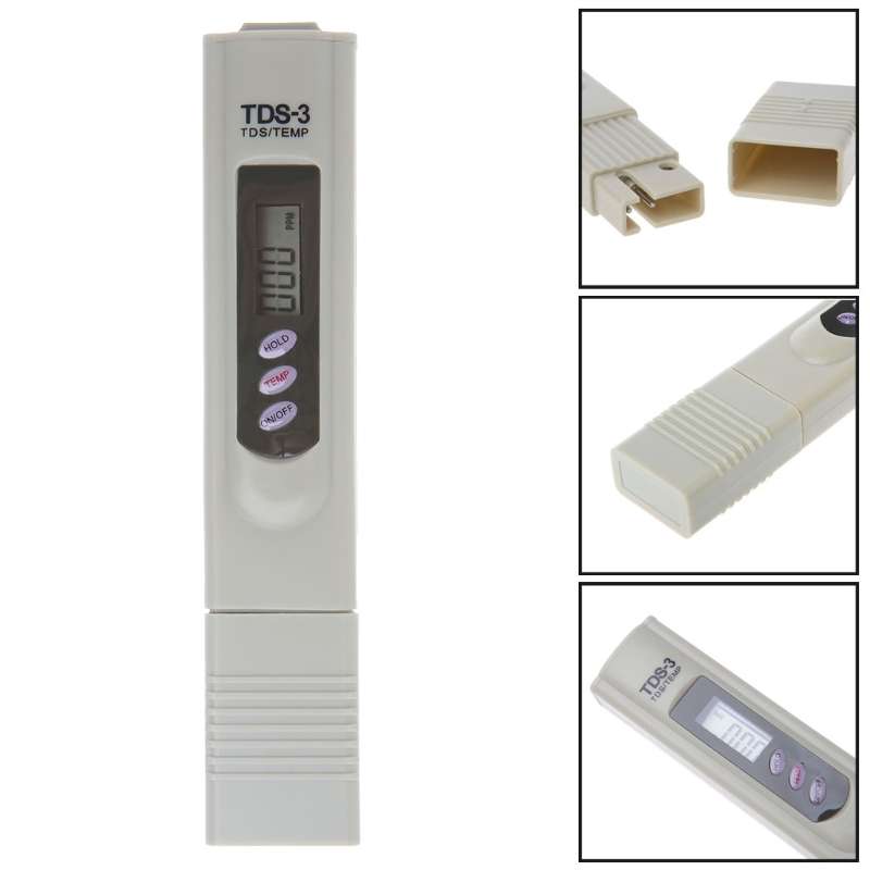 TDS-3 Portable Pen Digital TDS Meter Filter Measuring Water High Quality Purity TDS Tester