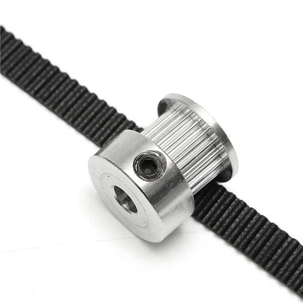 10pcs GT2 20T Bore 6mm Timing Pulley with 10m Belt and Tensioner