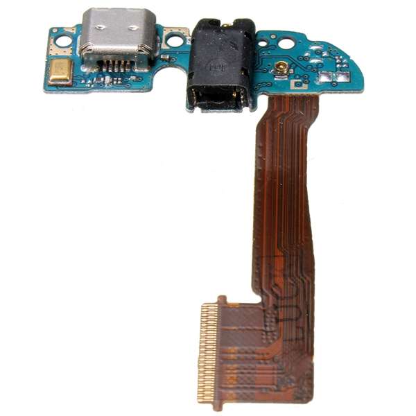 Headphone Audio Jack Charging Micro Usb Port Flex Cable For HTC One M8 831C