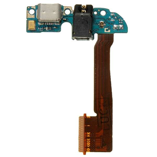 Headphone Audio Jack Charging Micro Usb Port Flex Cable For HTC One M8 831C