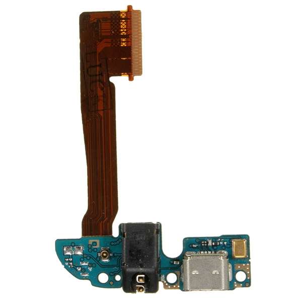 Headphone Audio Jack Charging Micro Usb Port Flex Cable For HTC One M8 831C