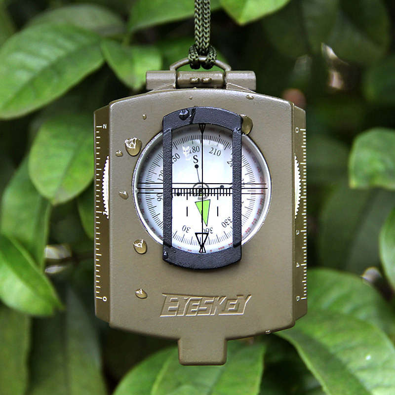 EYESKEY EK1001 Outdoor Professional Geological Luminous Compass Waterproof Tactical Compass