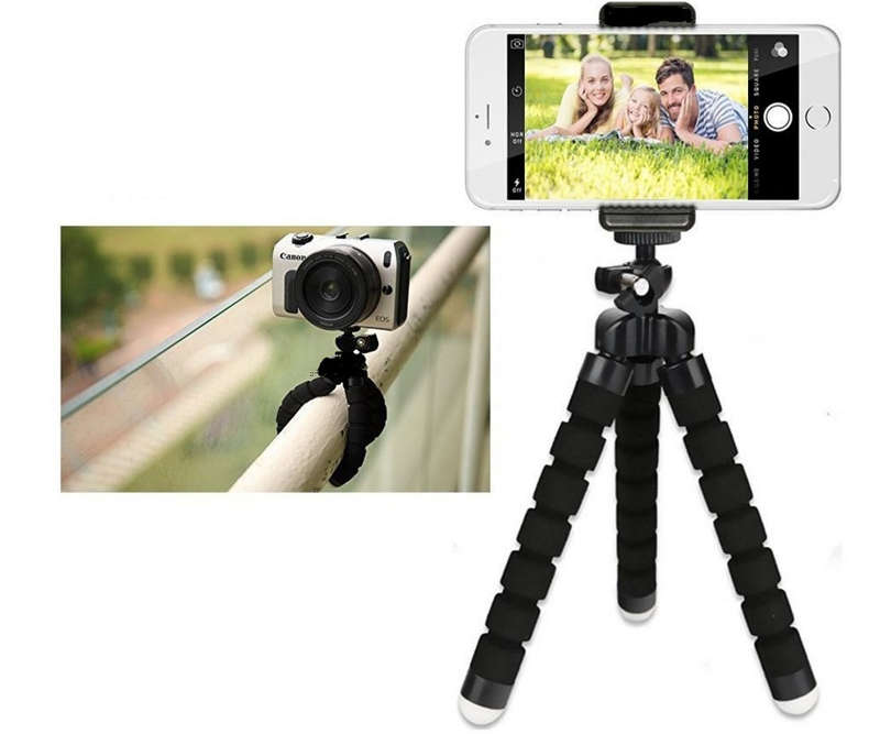 Bakeey Octopus Bluetooth Tripod Flexible Selfie Stand Live Holder for Phone Camera
