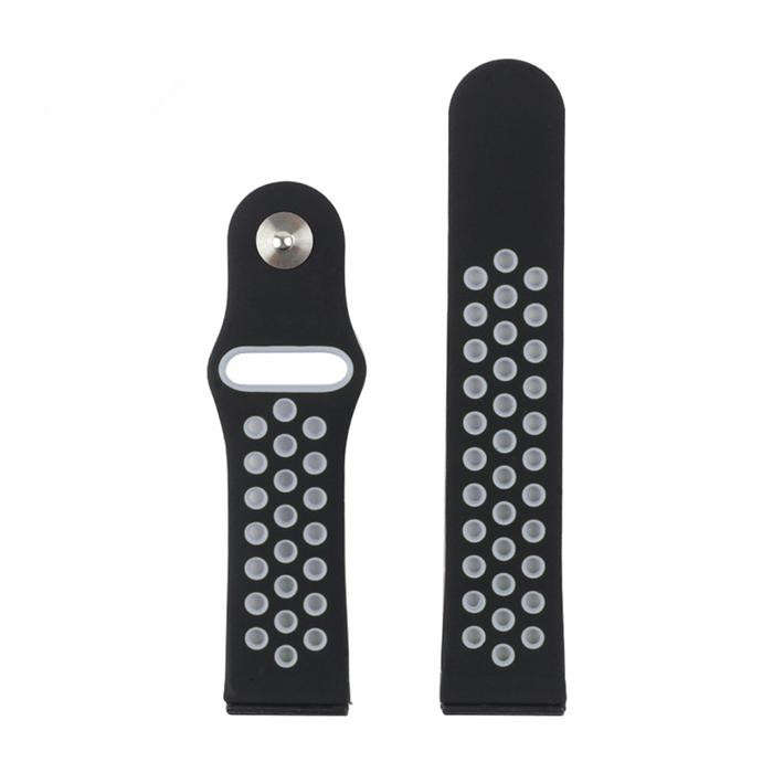 Samsung Gear S3 Frontier/Classic Bands 22mm Silicone Breathable Replacement Strap for Gear S3