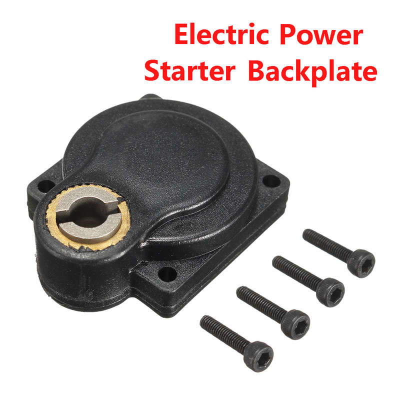 Electric Roto E Starter Backplate Back Cover 11011 for HSP 1/10 16 18 21 Nitro Engine Rc Car Parts