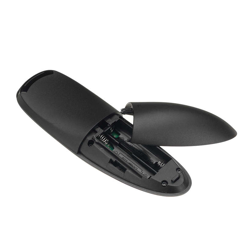 Mecool 2.4G Wireless Voice Input Remote Control Airmouse for Voice Control TV Box Smart Device