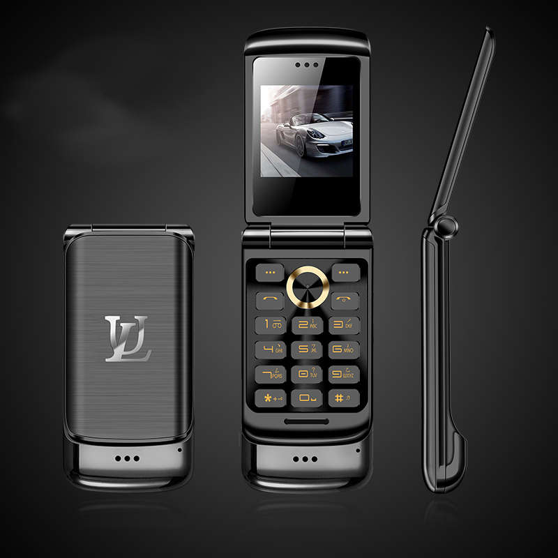 Ulcool V9 Smalllest Flip Phone 850mAh Whatsapp bluetooth Dialer FM Dual SIM Mini Card Phone