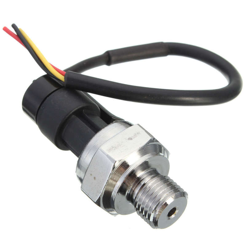 5V 0-1.2 MPa  Pressure Transducer Sensor Oil Fuel Diesel Gas Water Air Sensor