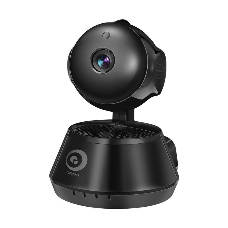 Digoo DG-M1X HD 960P Wired Wireless Wifi Pan/Tilt Night Vision Two Way Audio Smart... (COLOR: BLACK)