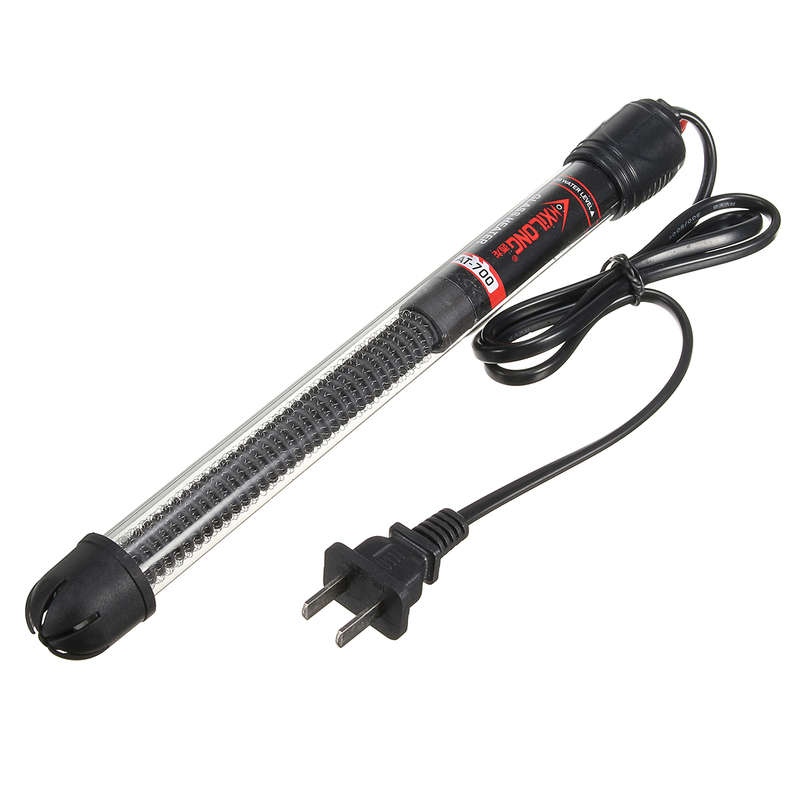 200W Submersible Aquarium Fish Tank Water Heater Auto Adjustable Temperature