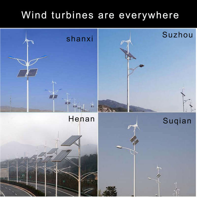 Small wind turbines