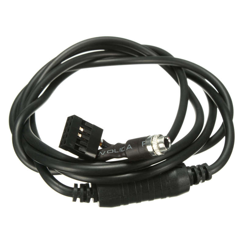 3.5mm Car Audio AUX Cable CD Changer Female Socket For BMW E46 98-06