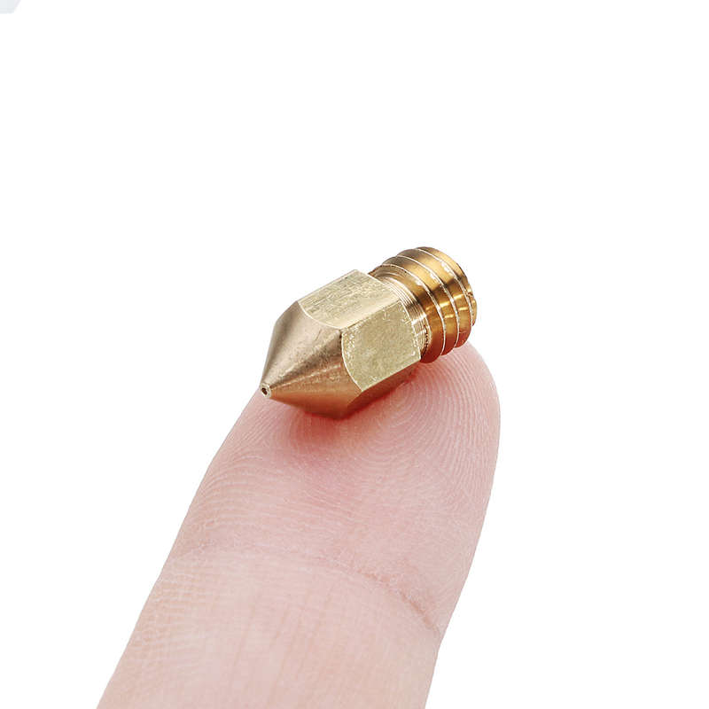 Creality 3D 0.4mm Copper M6 Thread Extruder Nozzle For 3D Printer