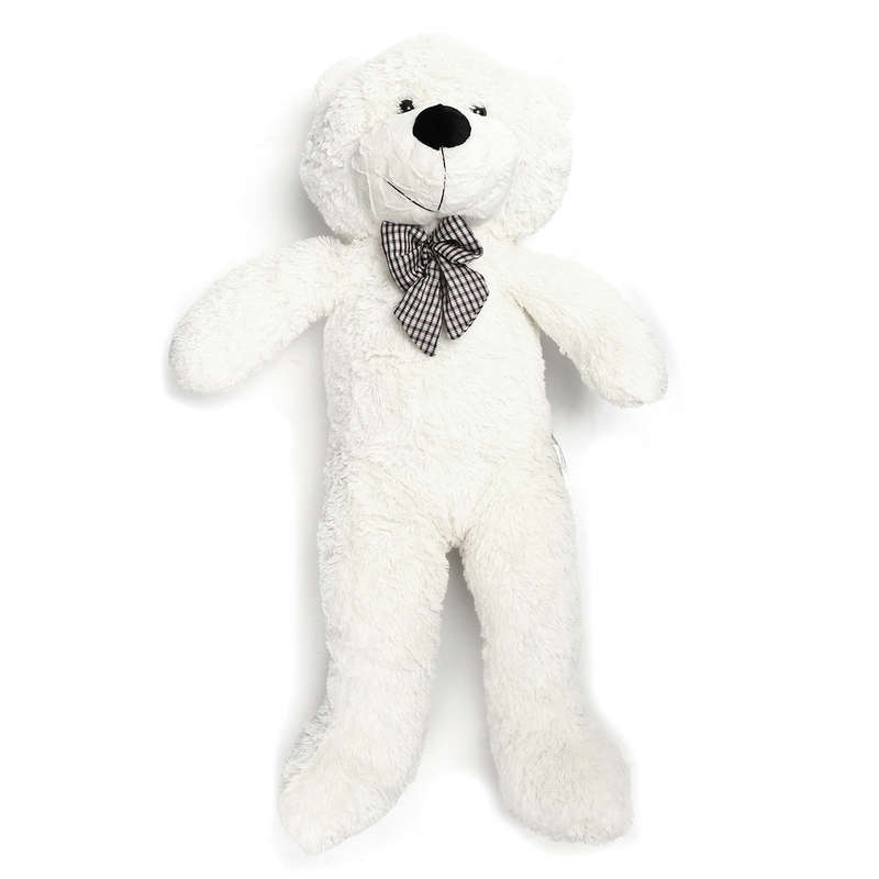 140cm/55 Inch Semi-Finished Giant Big Unstuffed Teddy Bear Skin Shell Skins Kid Baby Plush Toys"