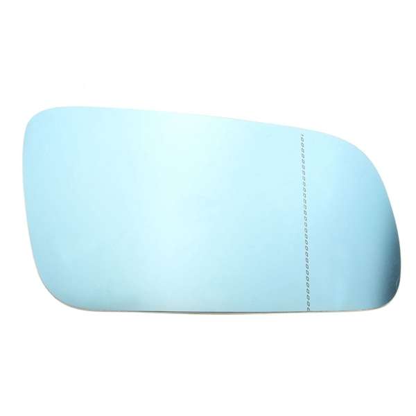 Car Right Driver Side Door Wing Mirror Glass Blue for VW Golf MK4 1996 - 2004
