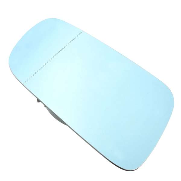 Car Right Driver Side Door Wing Mirror Glass Blue for VW Golf MK4 1996 - 2004