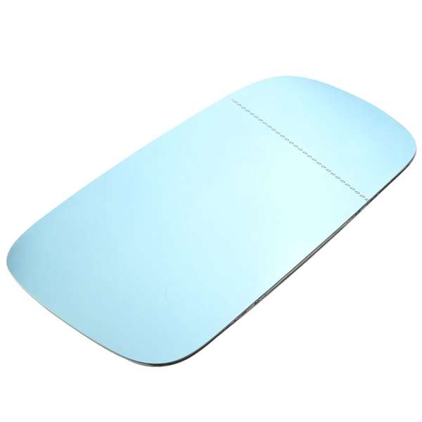 Car Right Driver Side Door Wing Mirror Glass Blue for VW Golf MK4 1996 - 2004