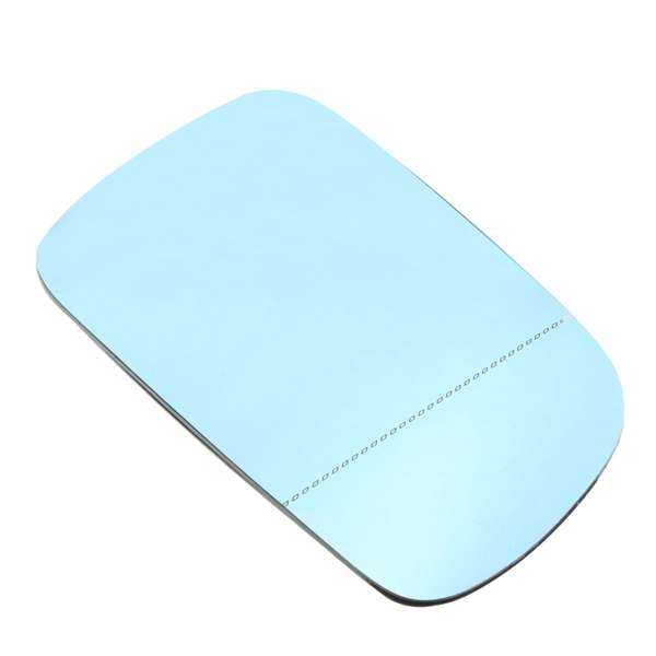 Car Right Driver Side Door Wing Mirror Glass Blue for VW Golf MK4 1996 - 2004
