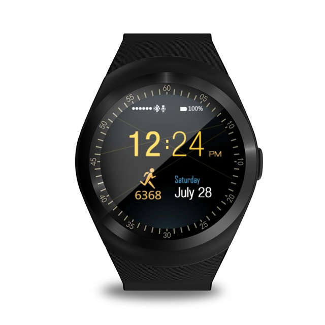 Smart watch SIM &TF Pemodeter Card Bluetooth Smart Watch