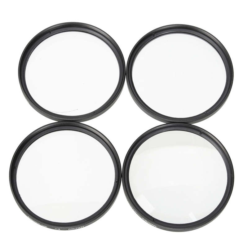 Canon 58mm Macro Close Up Filter Lens Kit +1 +2 +4 +10 for Canon