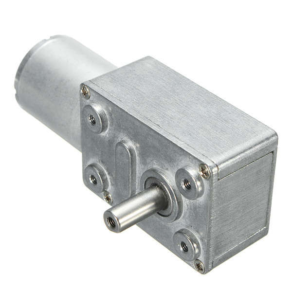 DC 12V 35/60/65/110/220rpm Worm Gear Box Reduction Motor
