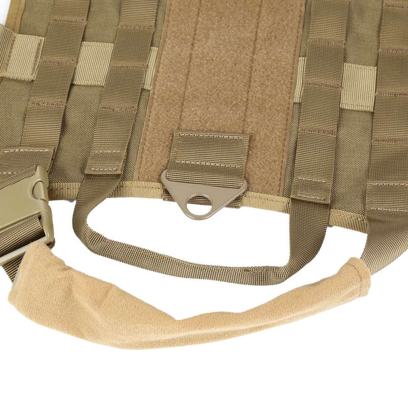 Hunting Military Tactical Patrol Dog VesT Training Harness Law Enforcement A