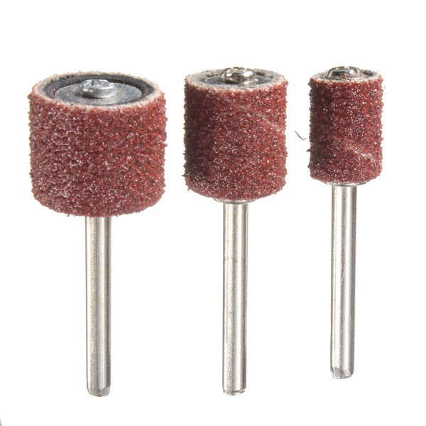 102pcs 80 Grit Sanding Drum Kit with Sanding and Grinding Guide Attachment Locator Positioner
