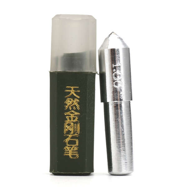 9.5mm Shank 0.43 Inch Tapered Tip Diamond Dresser for Grinding Wheel