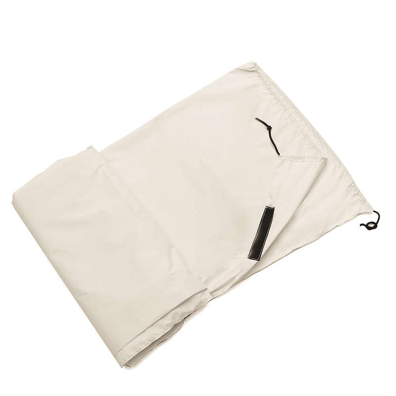 18 Ft White Solar Blanket Winter Cover For Swimming Pool Solar Roller Reel