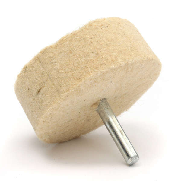 Felt Polishing Wheel with Cerium Oxide Powder Glass Polishing Kit