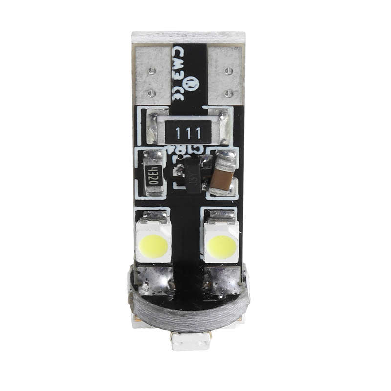 T10 T5 White Car Interior LED Lamp Replacement Bulb Reading Dome Lights for