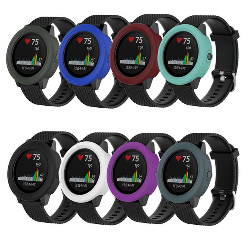 Garmin Vivoactive3 Smart Watch Band Strap Protective Case For Garmin Vivoactive