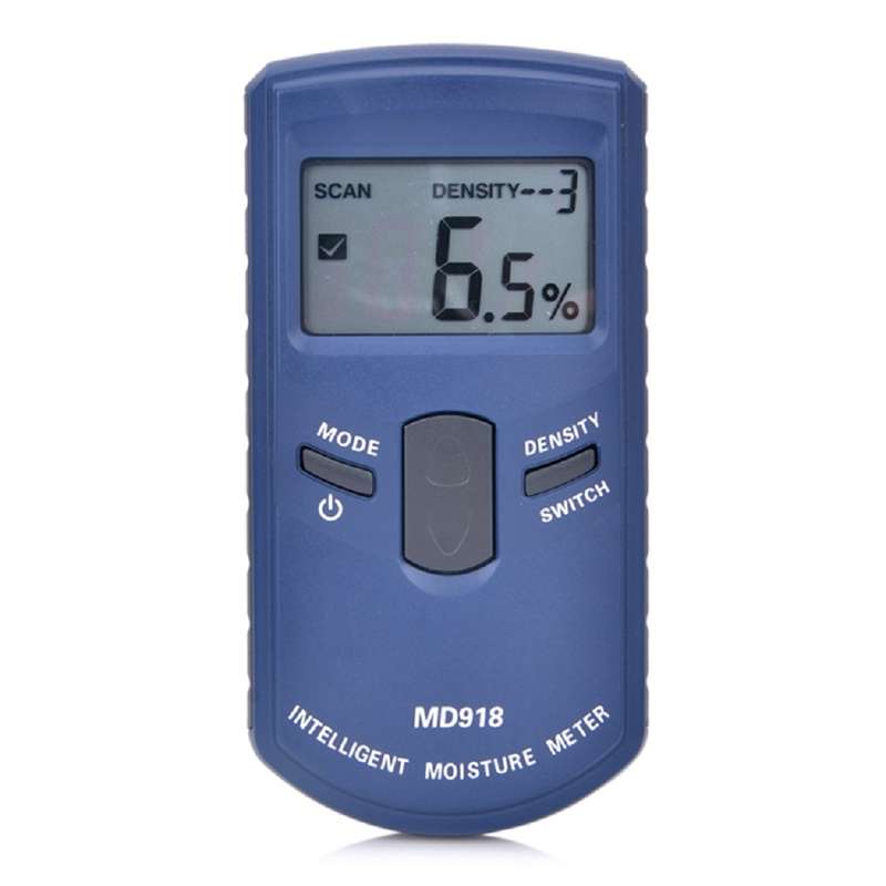 MD918 Inductive Wood Timber Moisture Meter Tester Range 4%~80% High Frequency Electromagnetic Wave I
