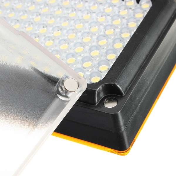 Ulanzi 96LED LED Video Light Photo Studio On-camera Light with Hot shoe - 0.20kg