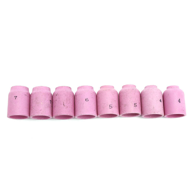 WP9 20 25 Torch Tig Welding Gas Lense Cup Collet Kit with Back Caps