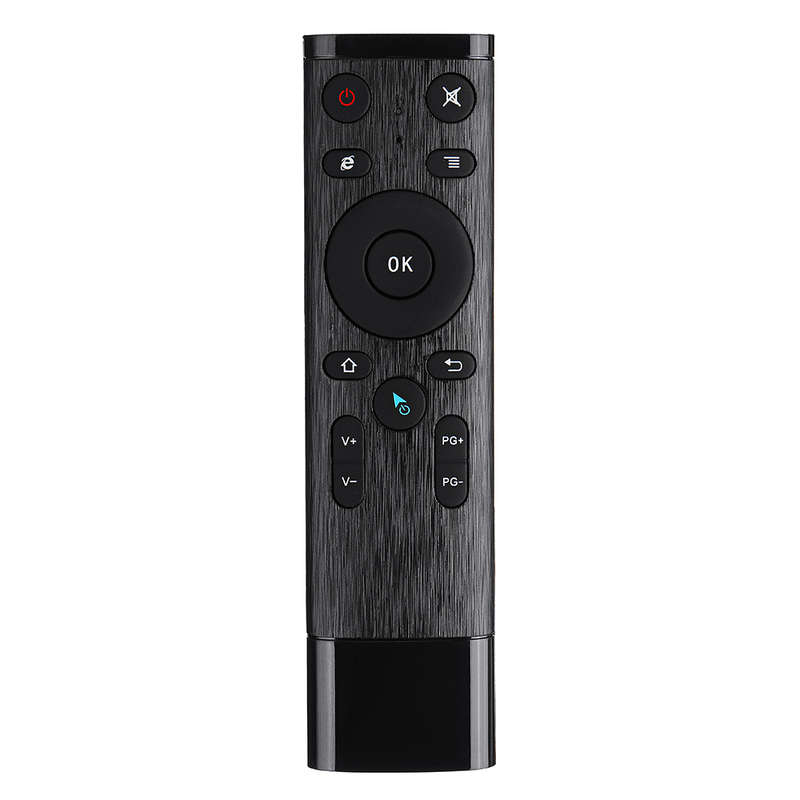 Q5 2.4G Wireless 6 Axis Remote Control Air Mouse Airmouse for Android TV Box Windows PC - 0.06kg