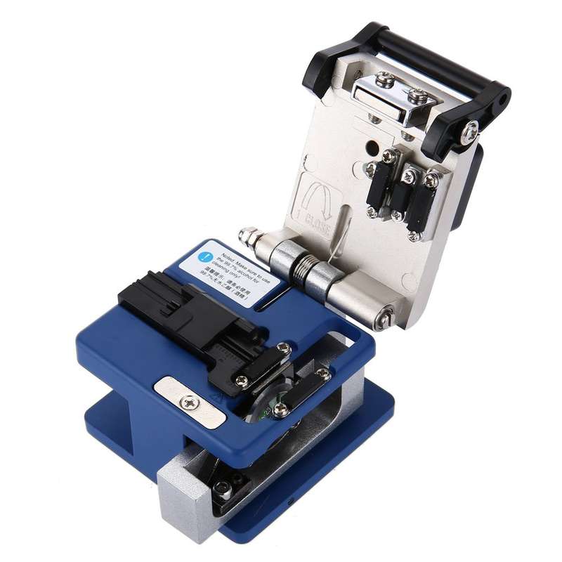 Fiber Cleaver High Precision Cutter Optical Fiber Cleaver High Precision Cutting Tool