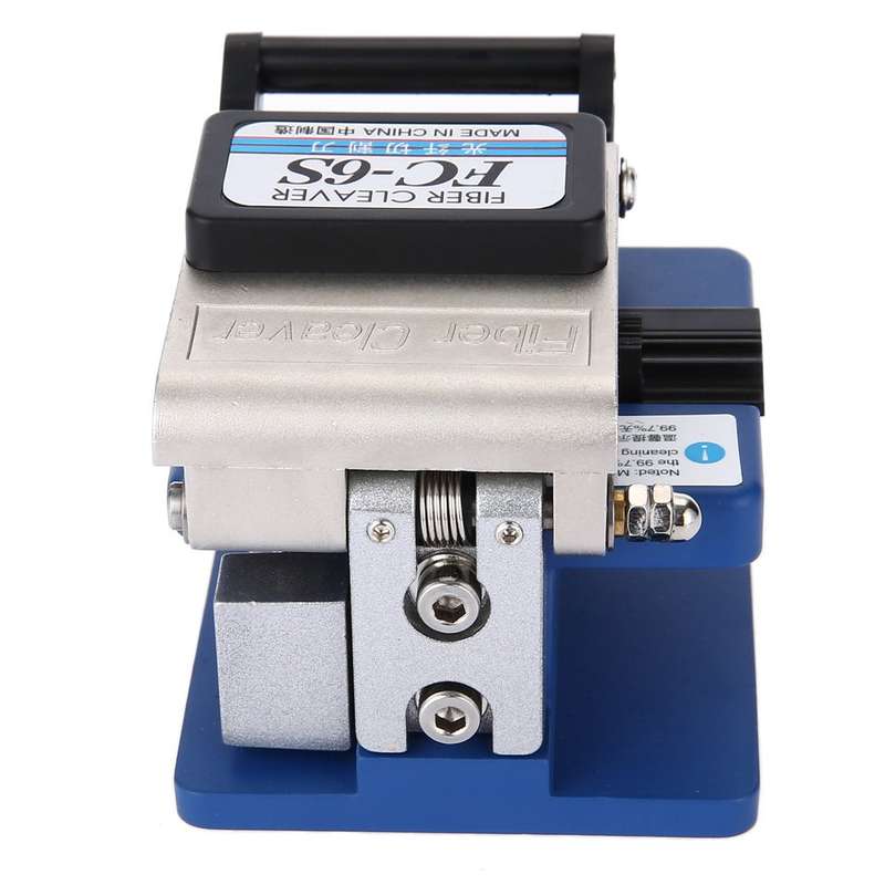 Fiber Cleaver High Precision Cutter Optical Fiber Cleaver High Precision Cutting Tool