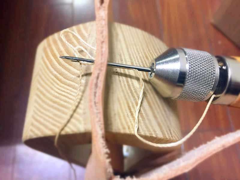 Professional Speedy Stitcher Sewing Awl Tool Kit for Leather Sail & Canvas Heavy Repair